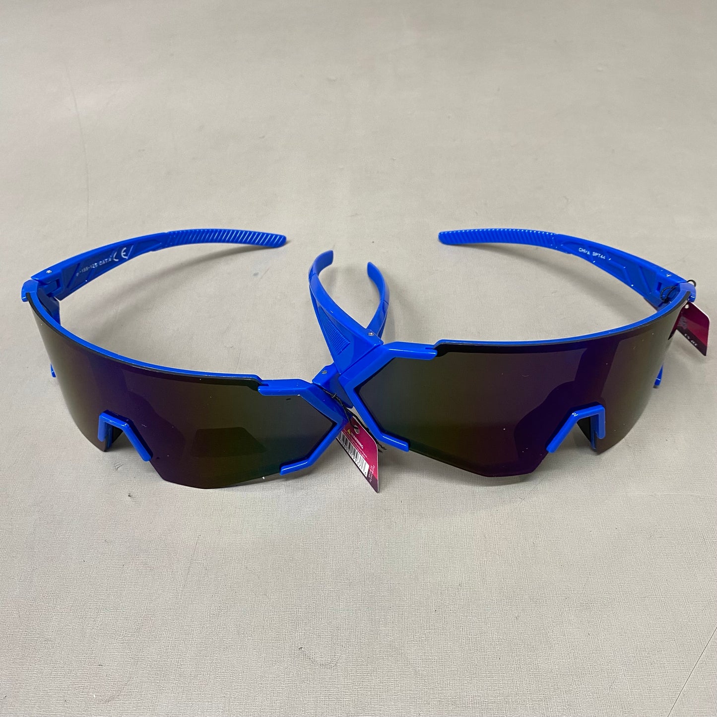 KING STRIKER (6 Pack) Assorted Polarized Sunglasses Shatterproof Polycarbonate Men's Assorted (Copy) (Copy)