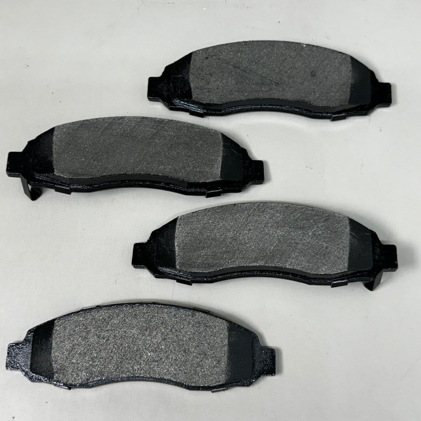 WAGNER QS Ceramic Disc Brake Pad Set 7" x 2" Black ZX962