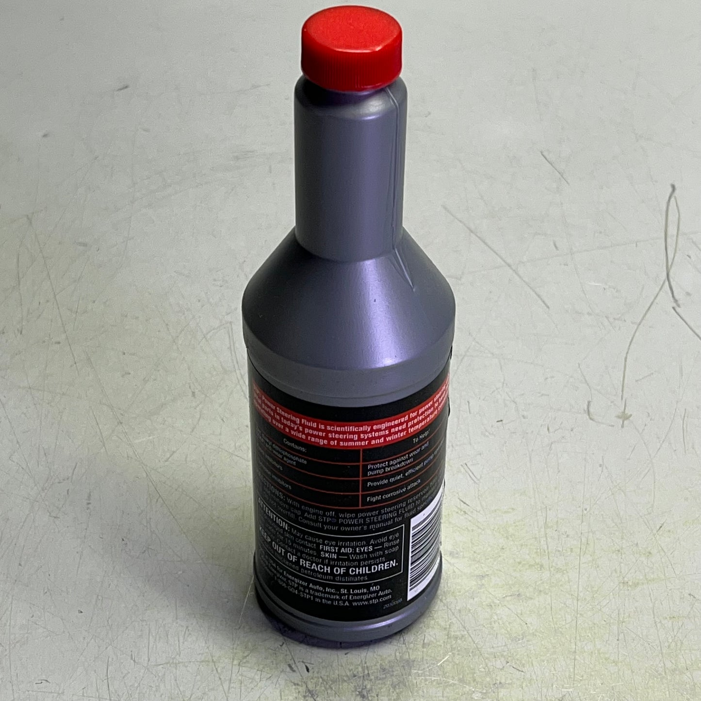 ZA@ STP (6 PACK) Power Steering Fluid 12 fl oz STP18667