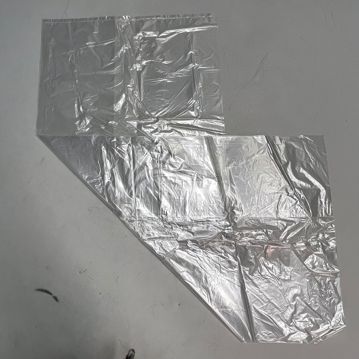 ZA@ LK LD Poly Trash Can Liner Low Density 20-30 Gal Clear ALL37C