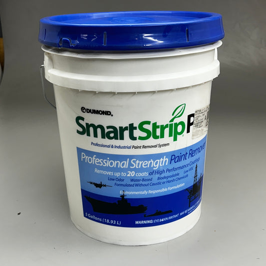 DUMOND SmartStrip Professional & Industrial Paint Removal System 5 Gallons