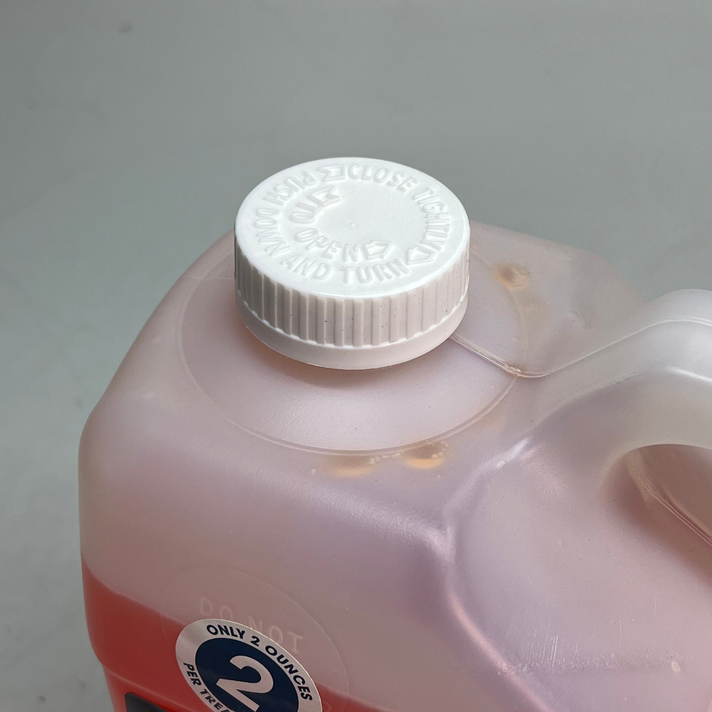 ZA@ ZA@ CAMCO TST MAX RV Liquid Toilet Treatment Citrus Scent 1 Gal Orange 41173