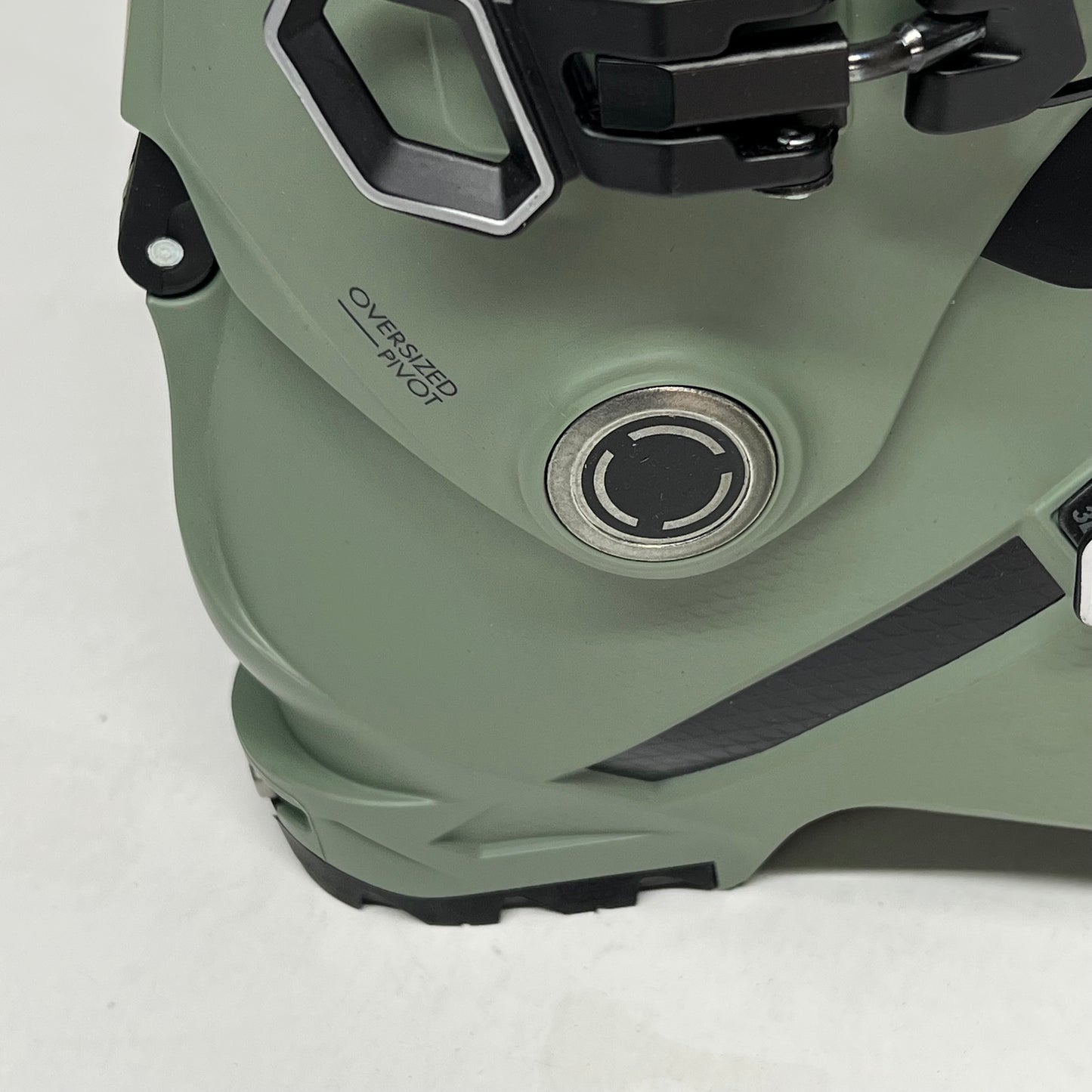 SALOMON Shift Pro 100 at Gw Ski Boots Men's Sz 27 Oil Green SASP1MOGP10044