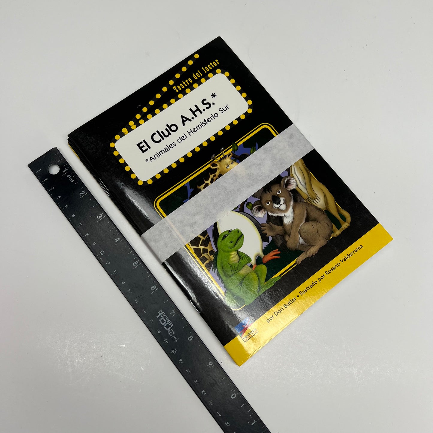 BENCHMARK Teatro Del Lector Grade 3 Small Group Readers Theater 1-5 V2  WH12186