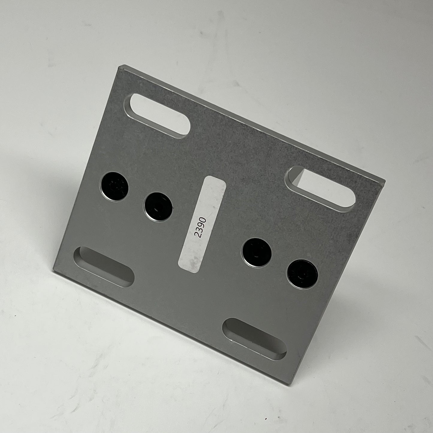 80/20 INC (2 PACK) 15 Series Floor Mount Base Plate Anodized Aluminum 2390