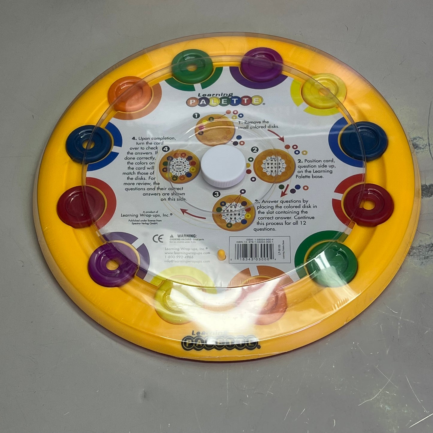 LEARNING PALETTE  2ND Grade Reading Learning Palette 2 Base Center Kit LP-R209