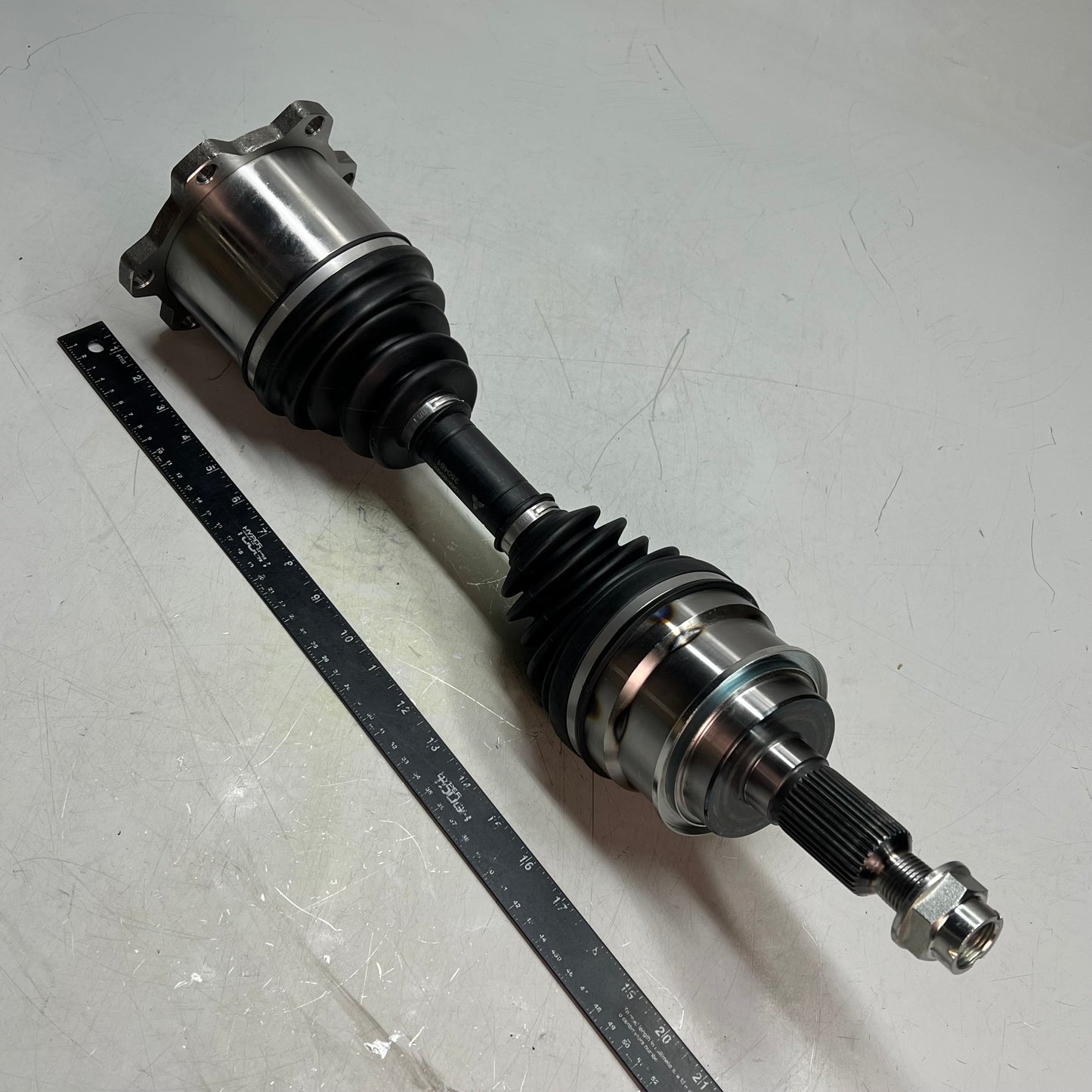 NAPA Steel Shaft CV Drive Axle For Chevrolet & GMC Vehicles 94-9007