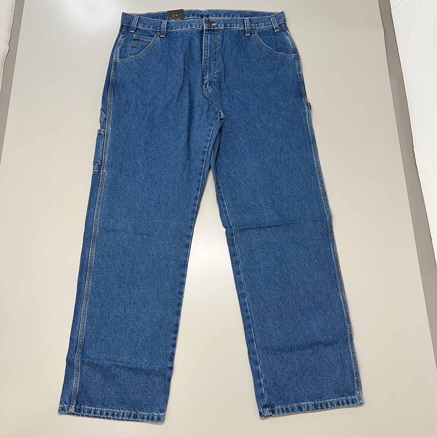 DICKIES Relaxed Fit Carpenter Jean Mns Sz 38X32 Stonewashed Indigo Blue 19294SNB