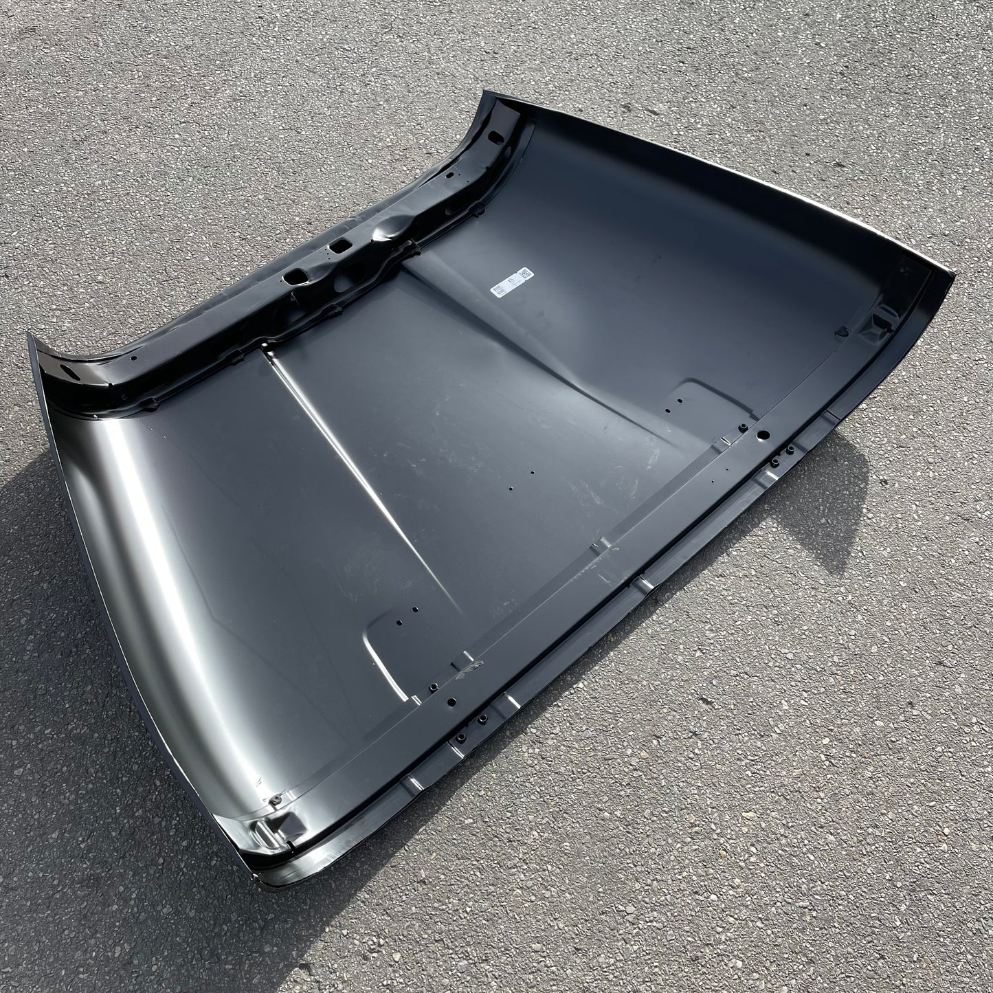 ZA@ Pallet of COBRA KING Hood For Jeep CJ5/CJ6/CJ7 1972-1986 Black CKH660A (AS-IS)