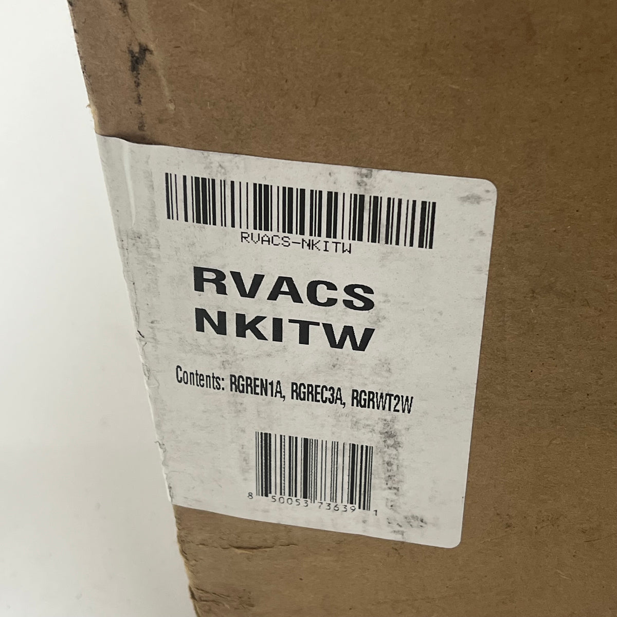 GE APPLIANCES Air Conditioner Ceiling Assembly 120 Volt White RVACS-NKITW
