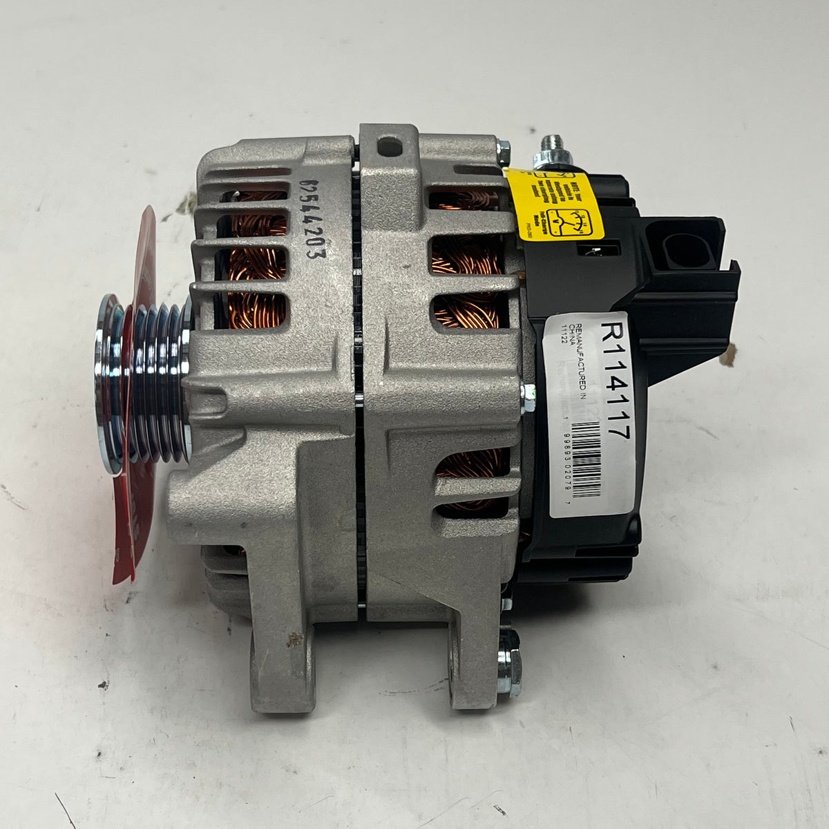 ULTIMA Remanufactured Alternator For Hyundai & Kia Models 180 Amp R114117