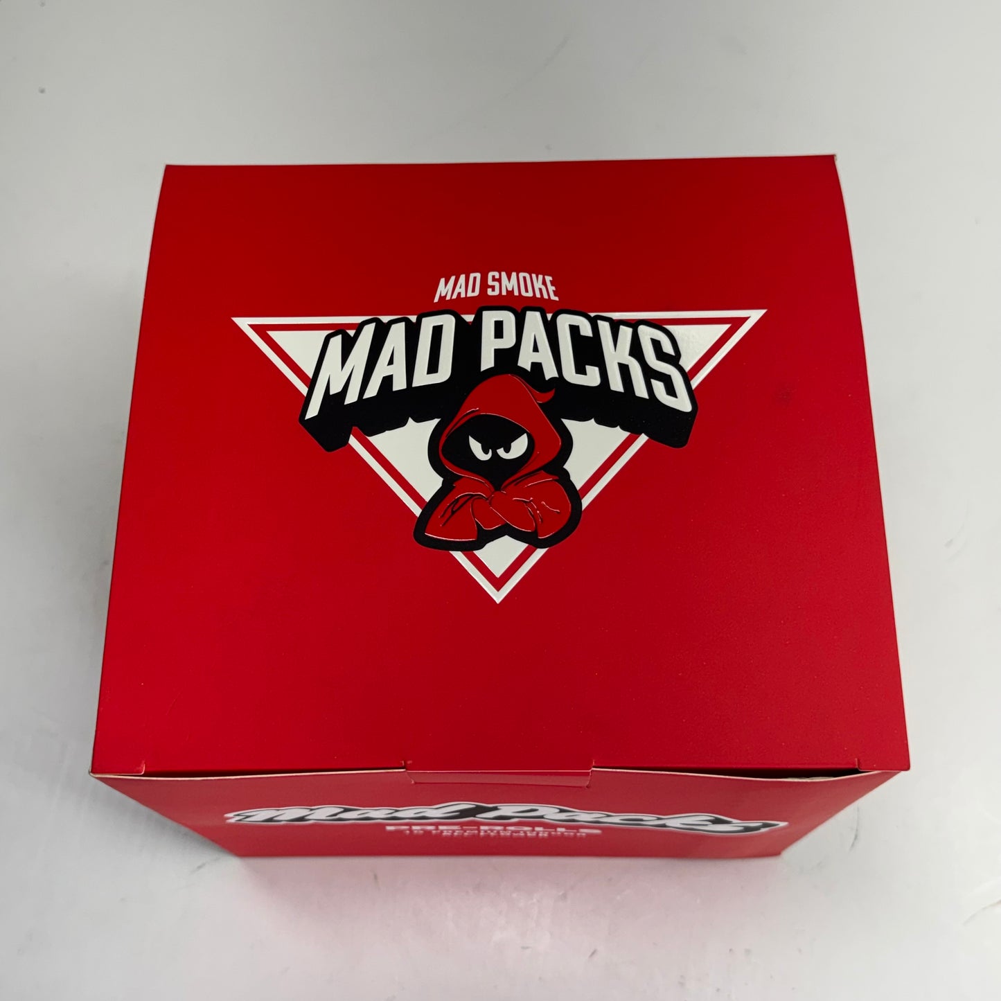 ZA@ MAD-PACKS Red Shipping Boxes Sz 8"W x 8.5"L x 7"H ST1000007877010