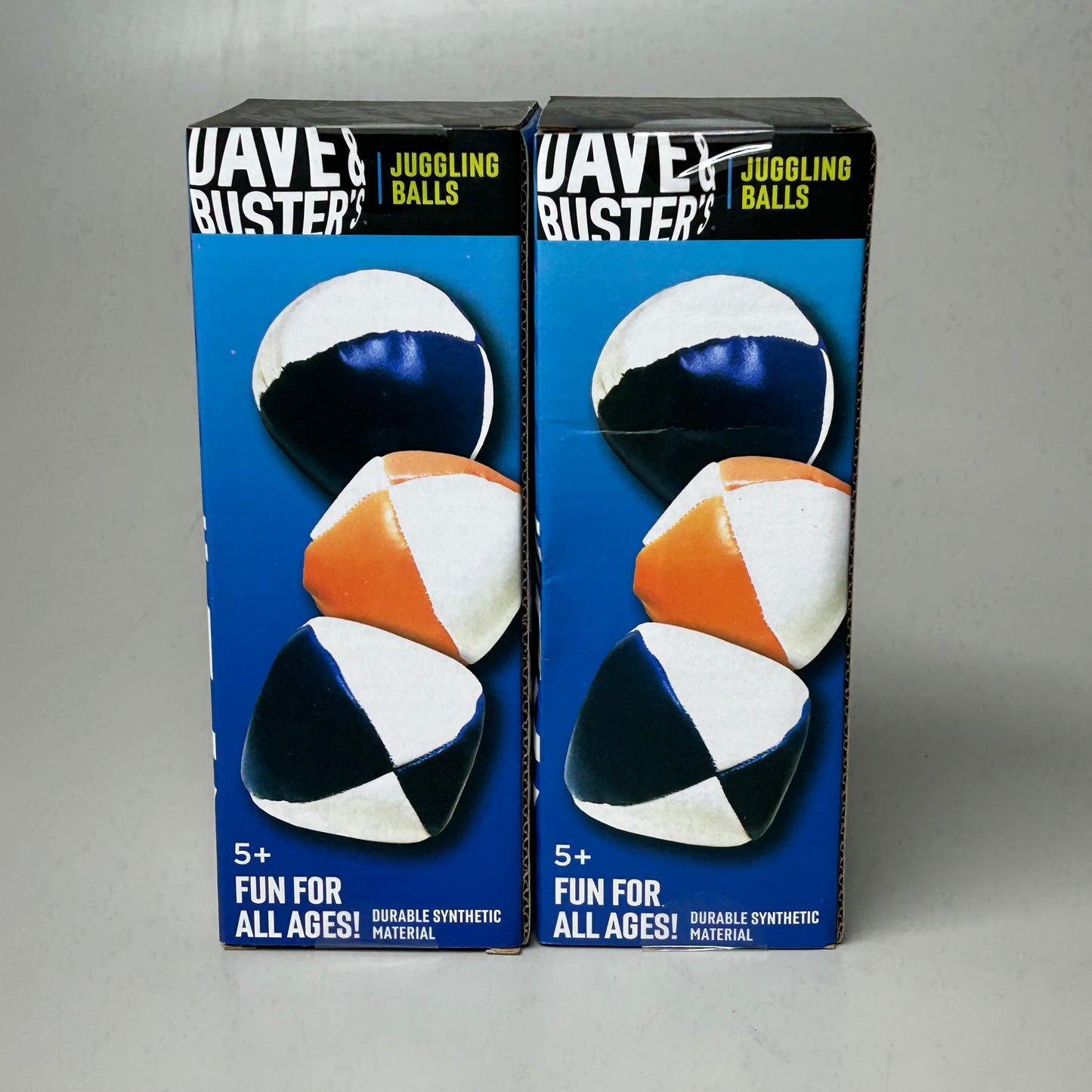 DAVE & BUSTER'S 6-PK! Juggling Balls for All Ages! 18793 (New)
