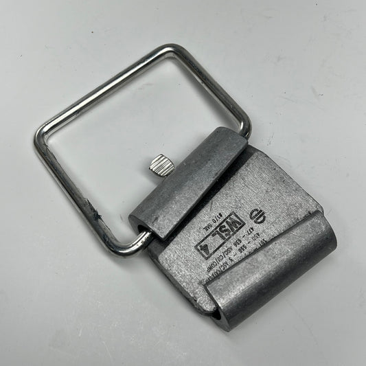 BURNDY Stirrup 397.5-477 Kcmil Cable Size 1/0 AWG Bail Size Silver WSL4