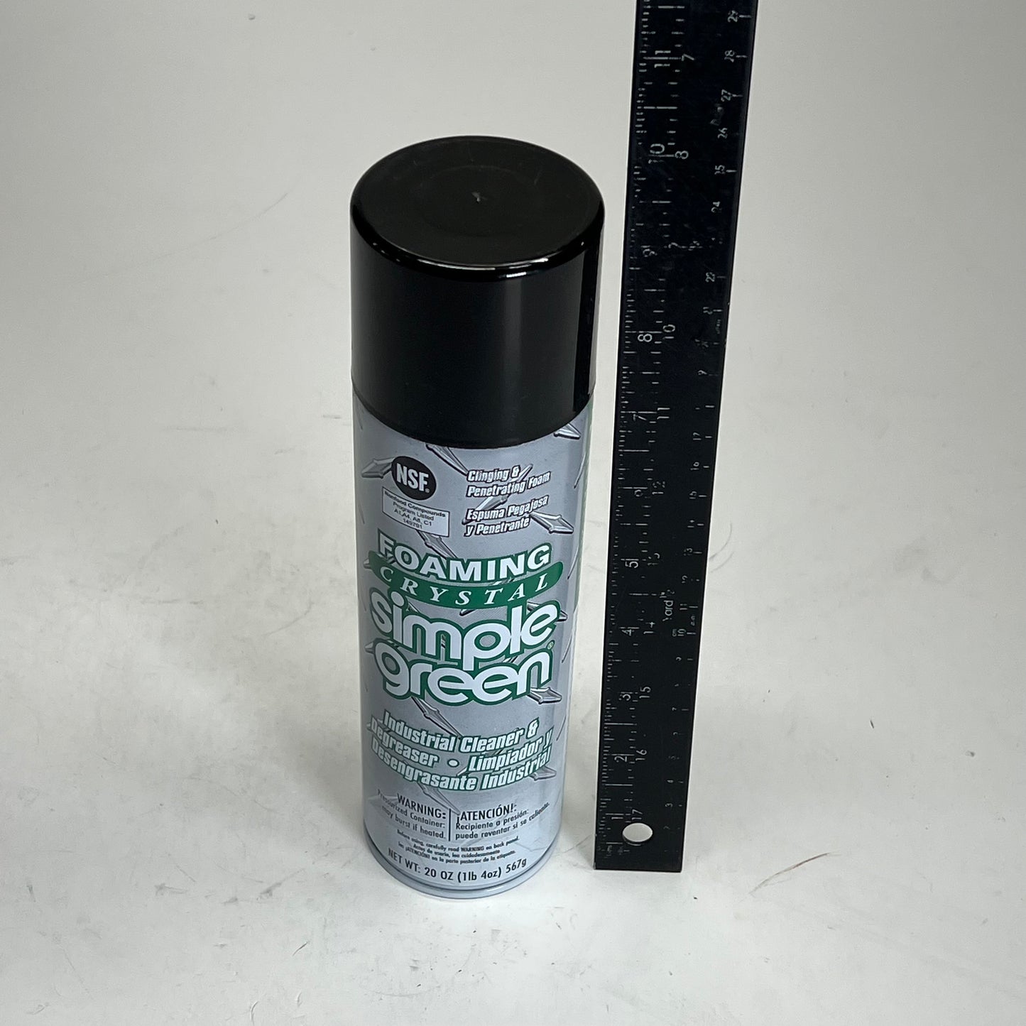 ZA@ SIMPLE GREEN (3 PACK) Foaming Crystal Cleaner/degreaser Aerosol 20oz 0610001219010