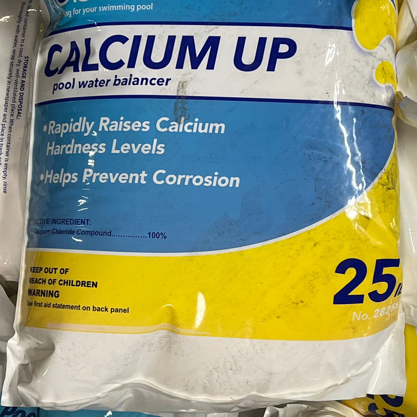 ZA@ Pallet of MIXED (16 Lb-25lb BAGS) ROBELLE CALCIUM POOL BALANCERS (AS-IS)