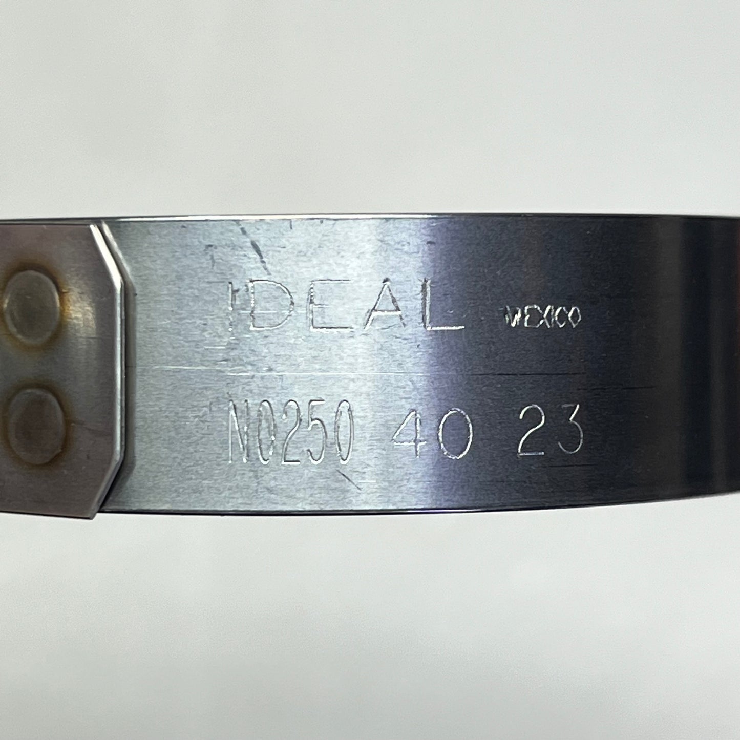 IDEAL TRIDON (2 PACK) S S Nominal T-Bolt Clamp W/ Tongue Bridge 3/4" N0250