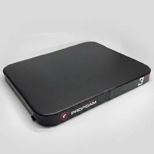 MEISTER Profoam Plyo Box Professional Gym-quality 3" Black 1131PBPFBK