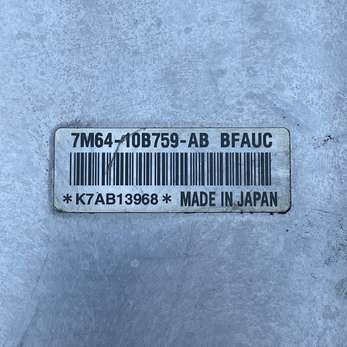 ZA@ Pallet of FORD Hybrid Battery For Escape 2005-2009 (AS-IS)