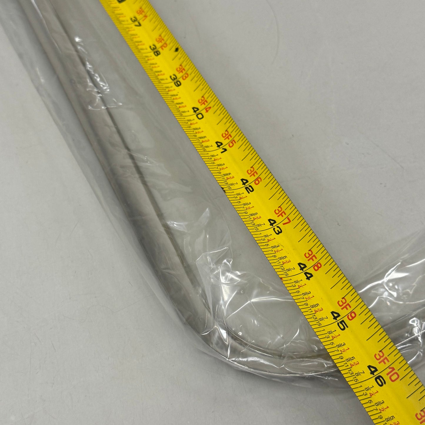 AMD Windshield Molding For Ford Pick Up 1951-1952 45"x16" Chrome 49-9212