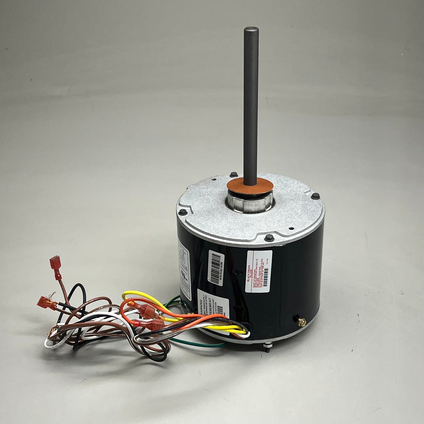 LENNOX First Choice Condenser Fan Motor for HVAC 1/2" Shaft Black 19L26