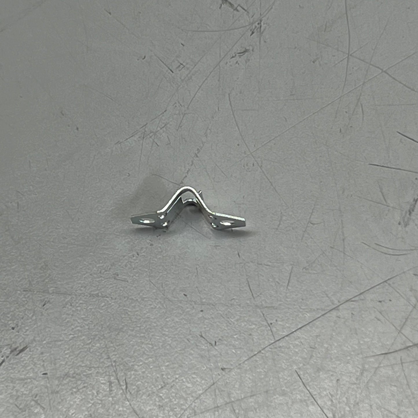 TEXTRON AVAITION (5000 Pack) Spring Catch Silver S2436-7