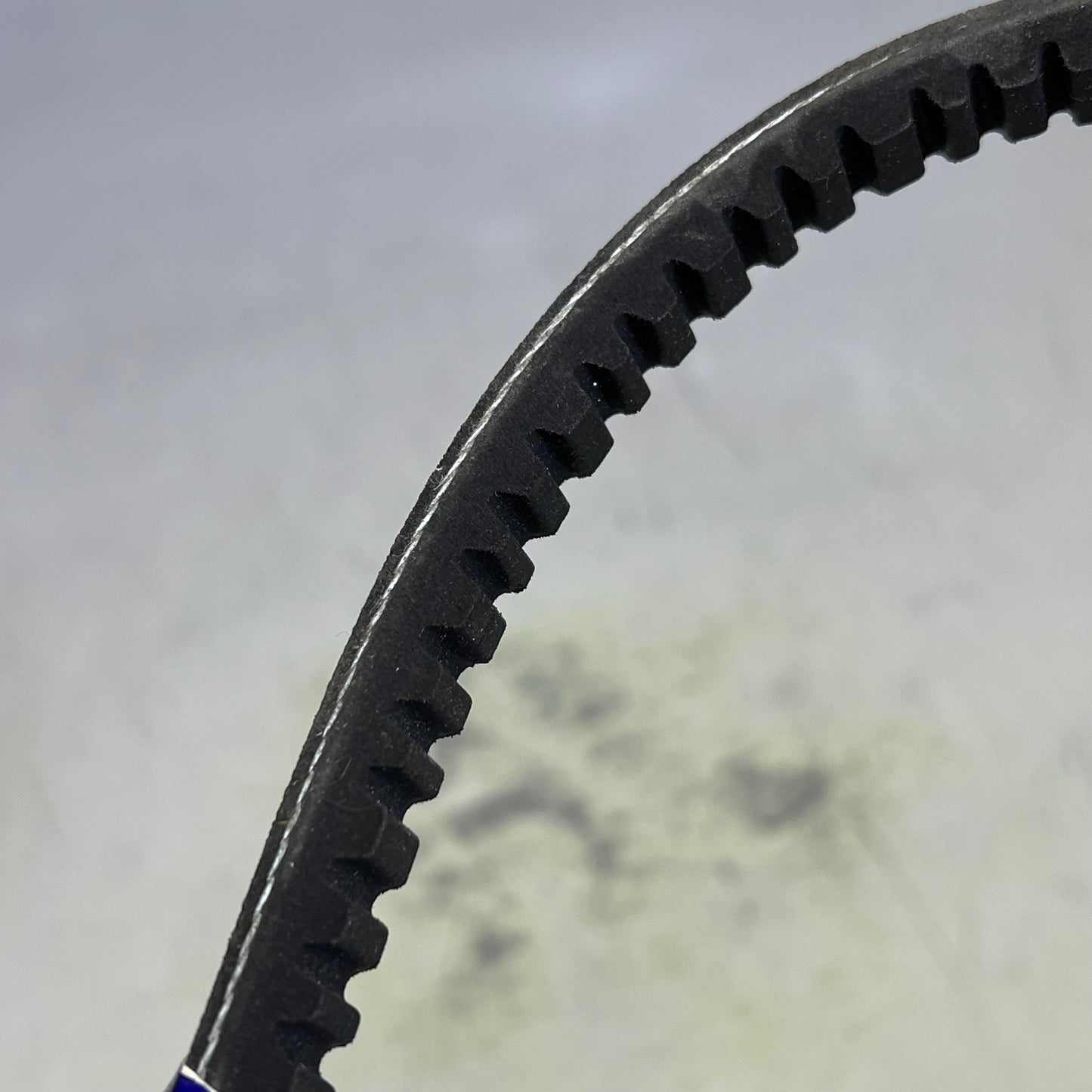 NAPA EPDM High Capacity Notched V-Belt HC50 15/32" x 35 1/8" Black 259345