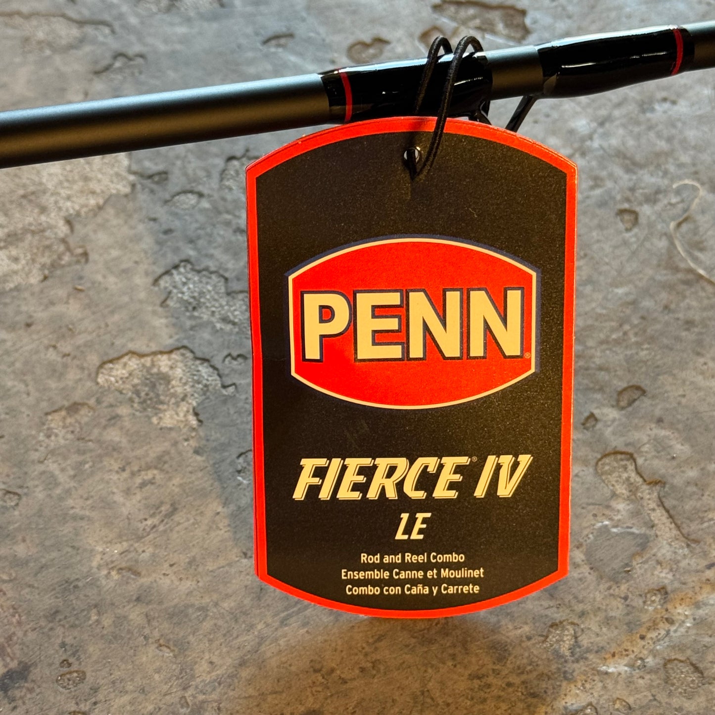 PENN Fierce IV LE 7' Medium Heavy Spinning Combo - 15-40 lb 1558688