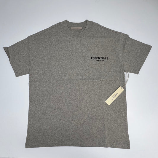 ESSENTIALS Fear of God Short Sleeve Tee Men's Sz S Dark Oatmeal 125BT212063F