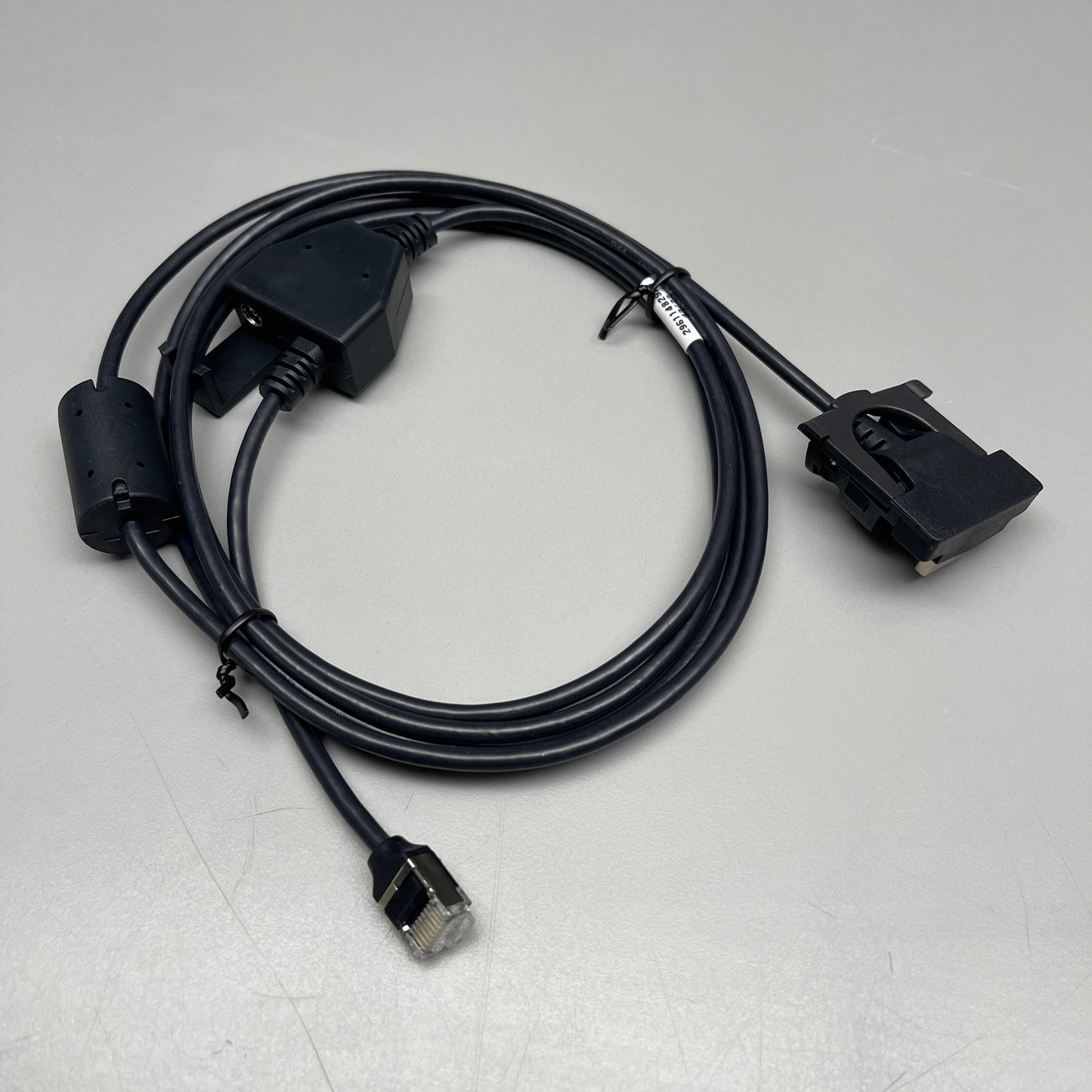 INGENICO Ethernet Cable Connection for a POS Device 6.6 ft (2m) Black 296114829AD