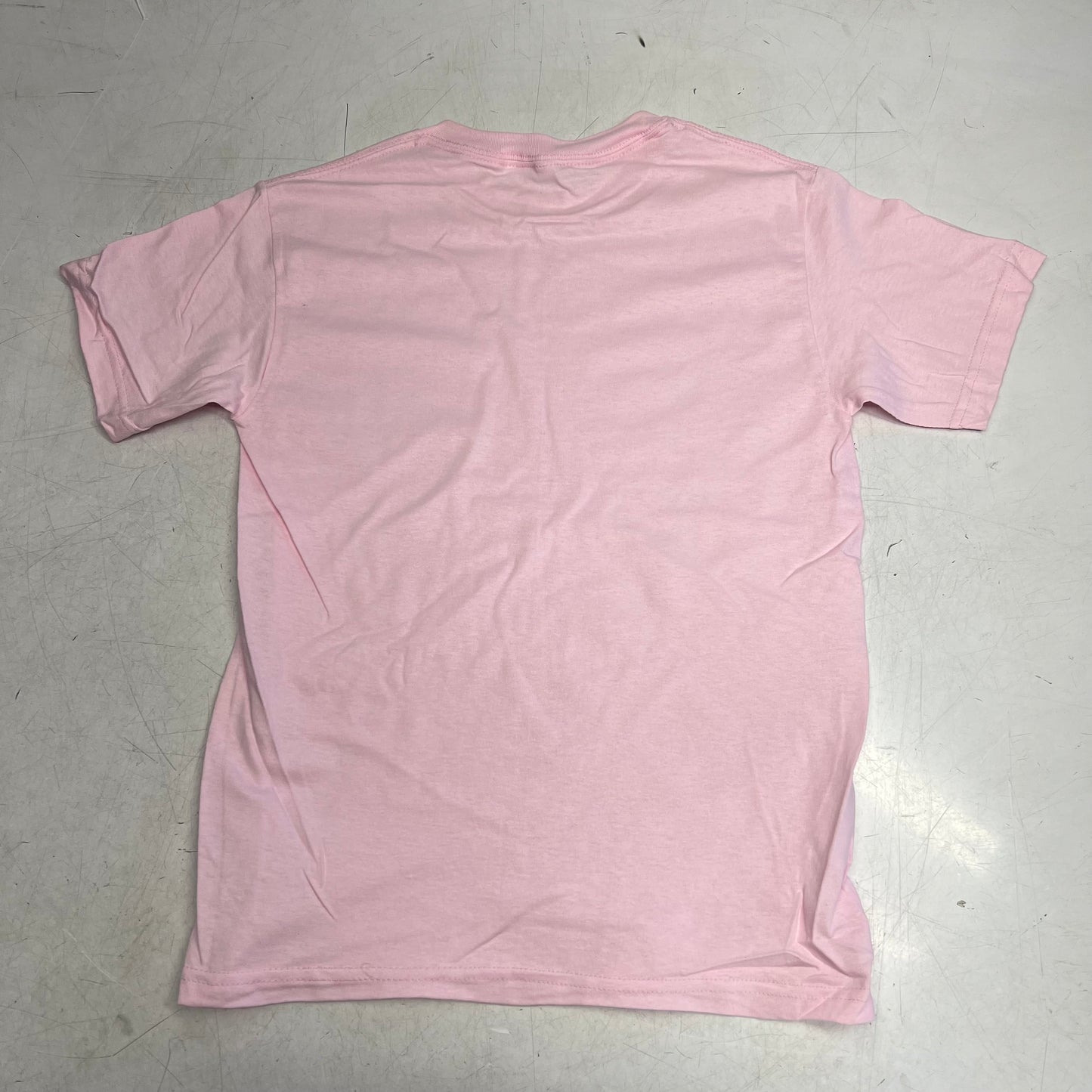 ZA@ AMERICAN APPAREL (12 PACK) Heavyweight Cotton Tee Unisex Sz S Pink 1301