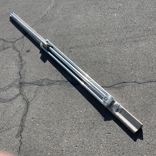 KRAFT TOOL CO. Extru-Lite Magnesium Paver 123.5” handle 144” x 4.5” screed CC291