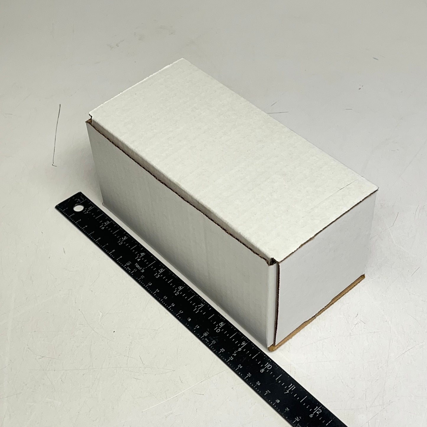 ZA@ (200 PACK) Boxes Packing Supplies  8.5" x 4" x 4" White