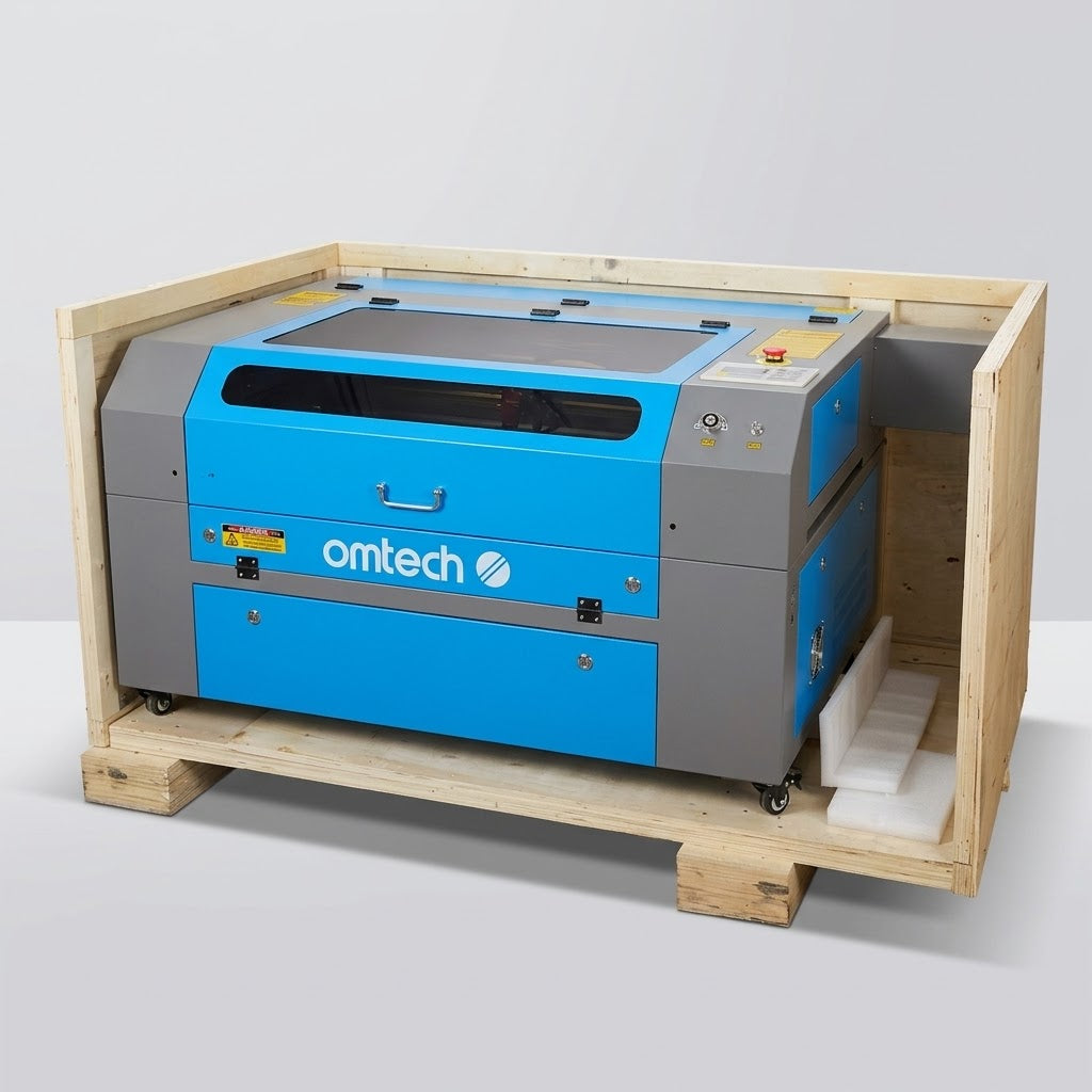 OMTECH Laser Cutter Machine 48"W x 31"L x 27"H Grey US5-0705-U2