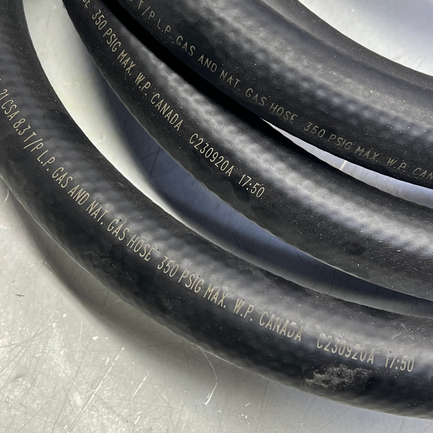 FISHER / LB WHITE Regulator & Gas Hose W/ Copper Nozzle 430-1339820 130-25108