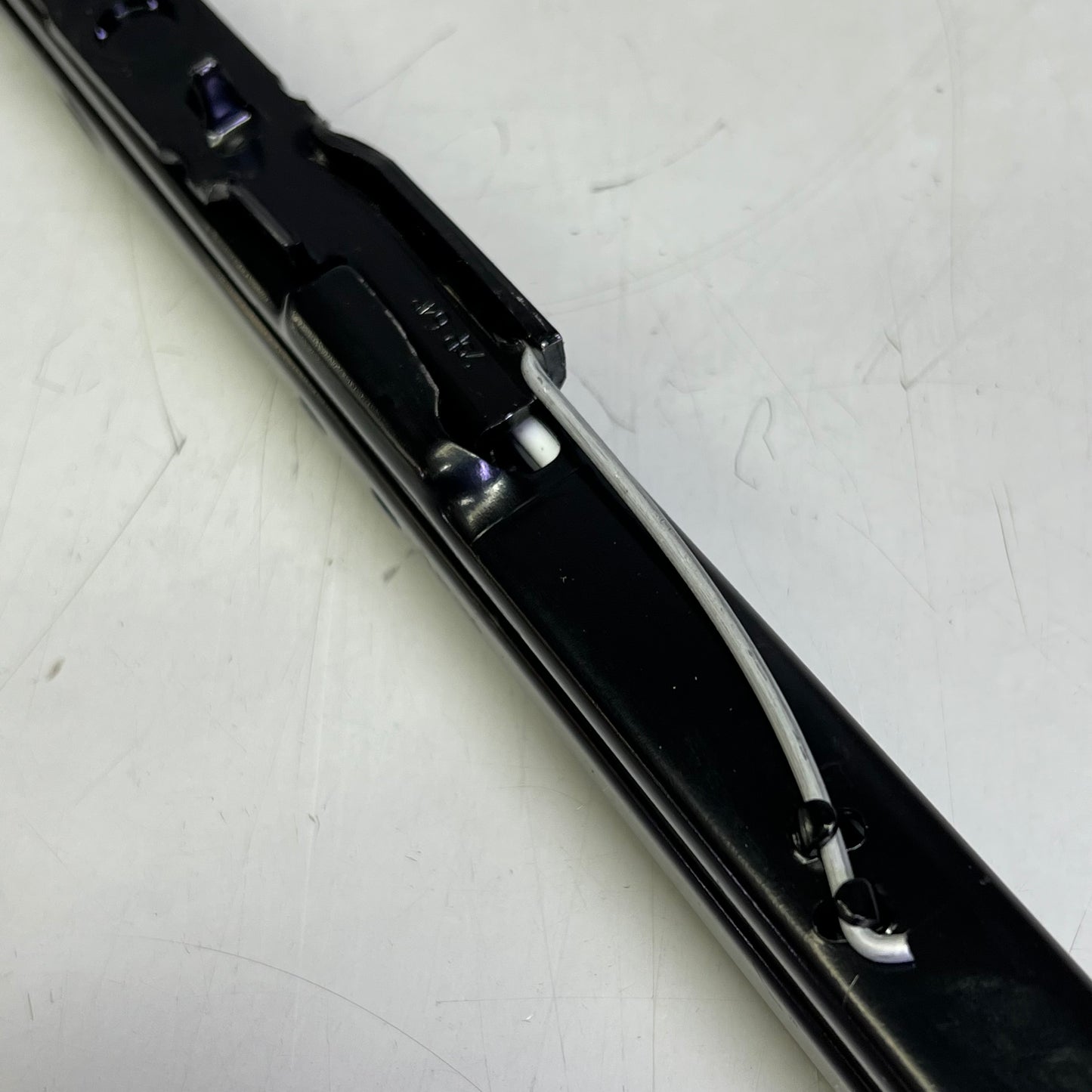 GILLIG (PAIR) Front Seat Slide Assembly For Bus 9.45" Black 9901-660091-000