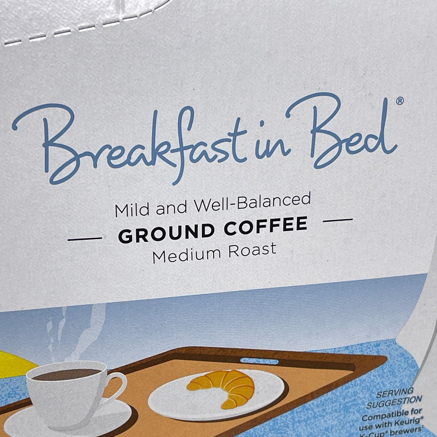 ZA@ WOLFGANG PUCK (24 PACK) Breakfast in Bed Coffee Single Serve Cups BB 10/25 C