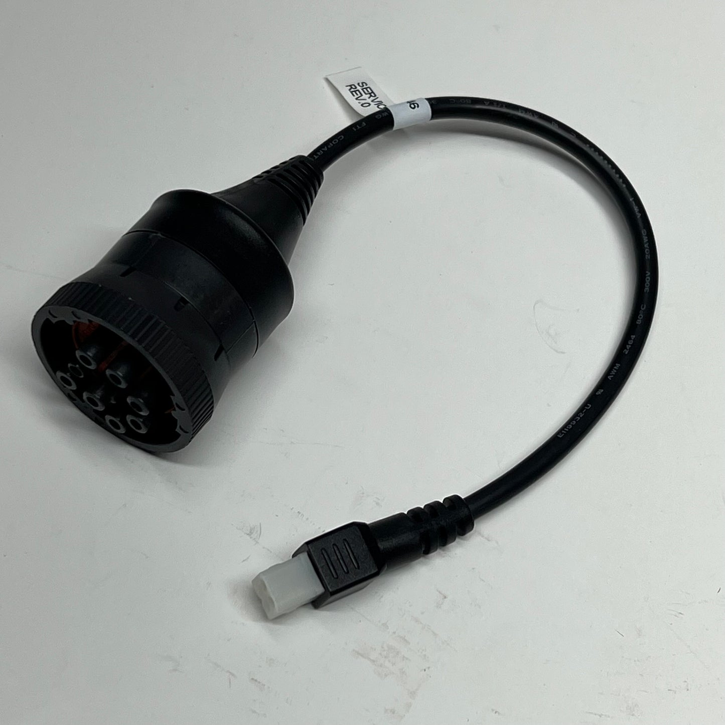 WESTERN John Deere Xuv Multi-functional Controller Winch Plugin Black 32900
