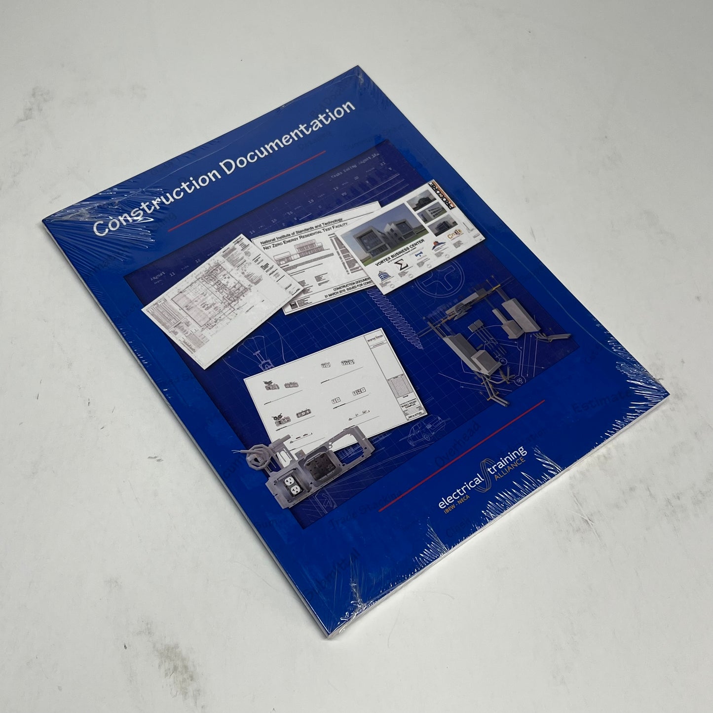 CONSTRUCTION DOCUMENTATION Electrical Training Alliance Paperback Book 2024