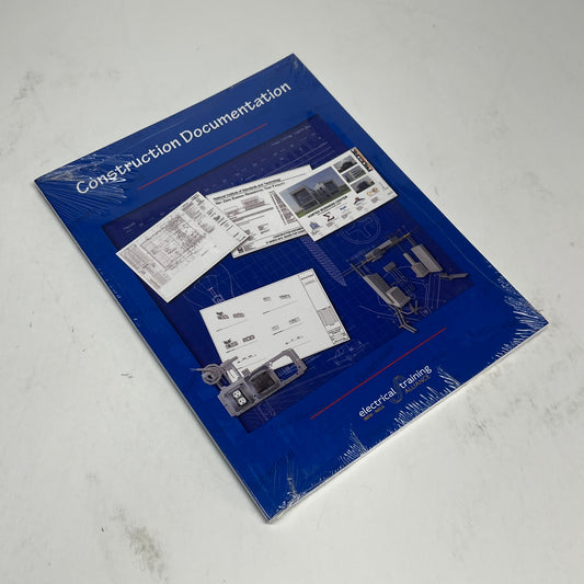 CONSTRUCTION DOCUMENTATION Electrical Training Alliance Paperback Book 2024