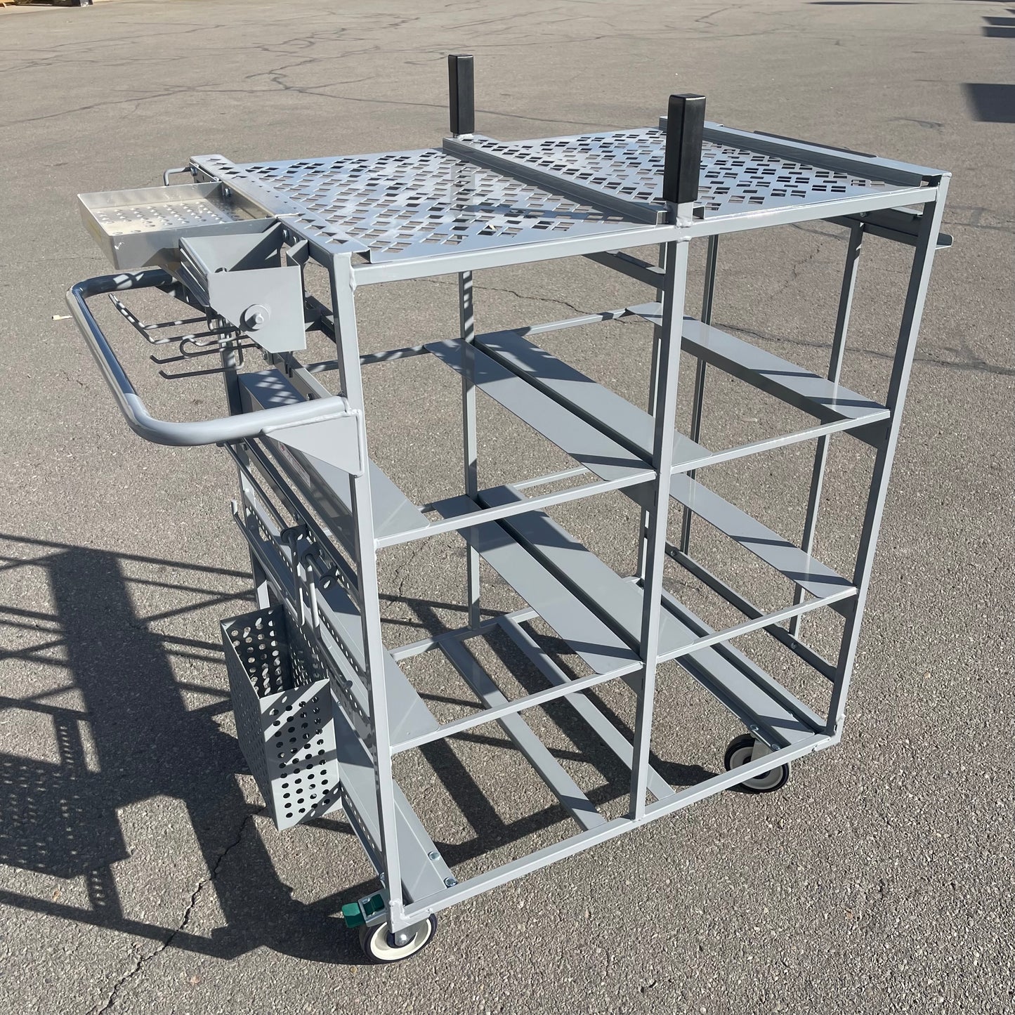 Z@ WINHOLT Order Picking Cart Work Station STTPC-2536-WM (AS-IS)