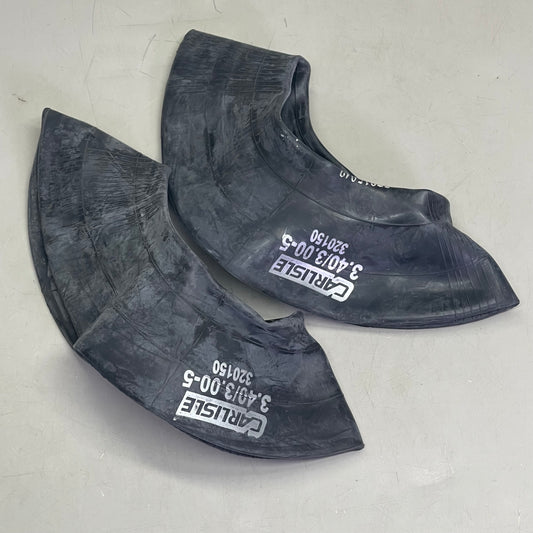 CARLISLE (2 PACK) Lawn & Garden Trailer Tube 3.40/3.00-5 Black TR87