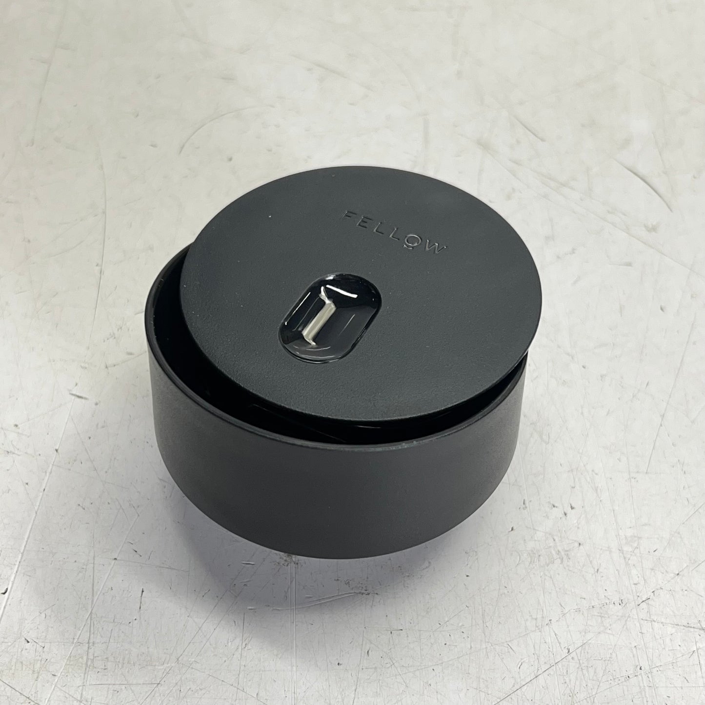 FELLOW Carter Slide Mug 18/8 Stainless Steel Leakproof Seal 16 Oz Matte Black