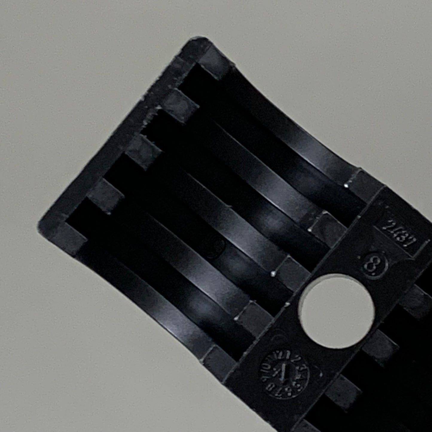 STAUFF (25 PACK) Clamp Body Sz 3D O19mm Twin Series Polypropylene 319/19-PP-BK