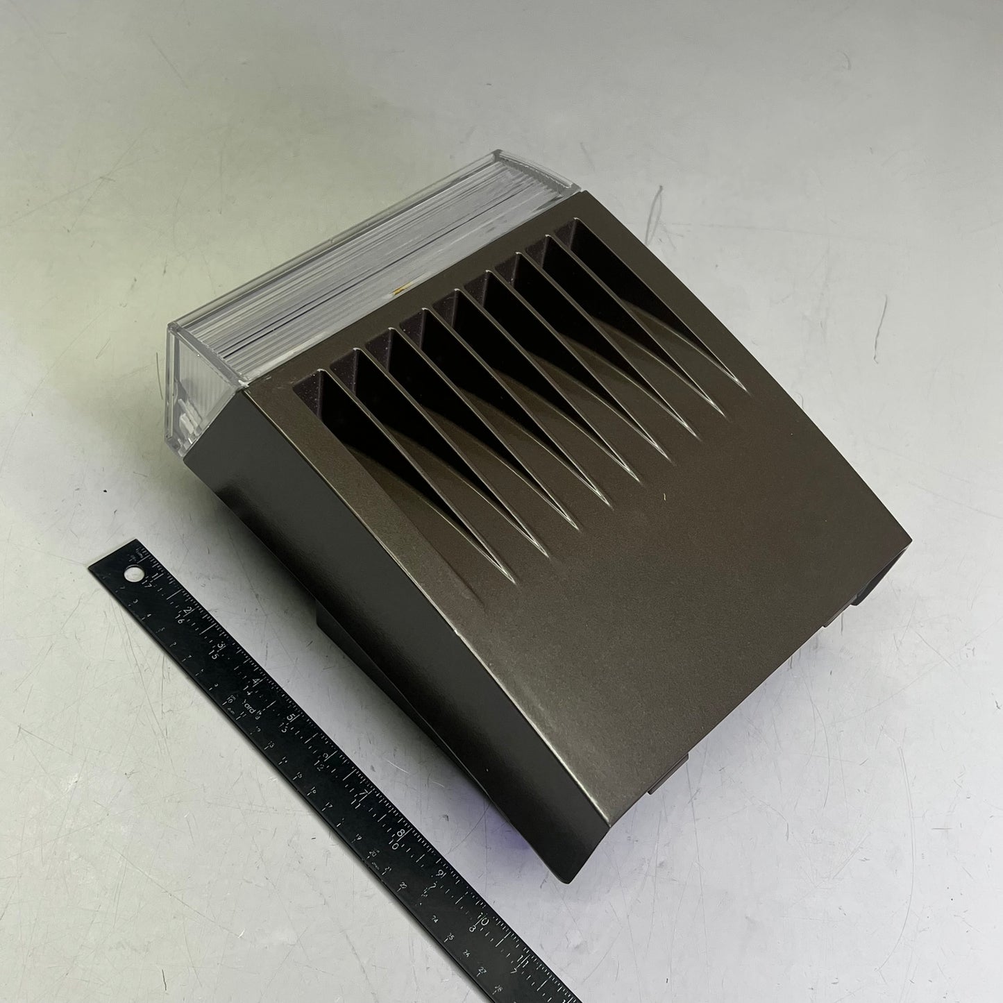 COOPER LIGHTING  Cross Tour Maxx LED Wall Pack 58W Carbon Bronze XTOR6BRL