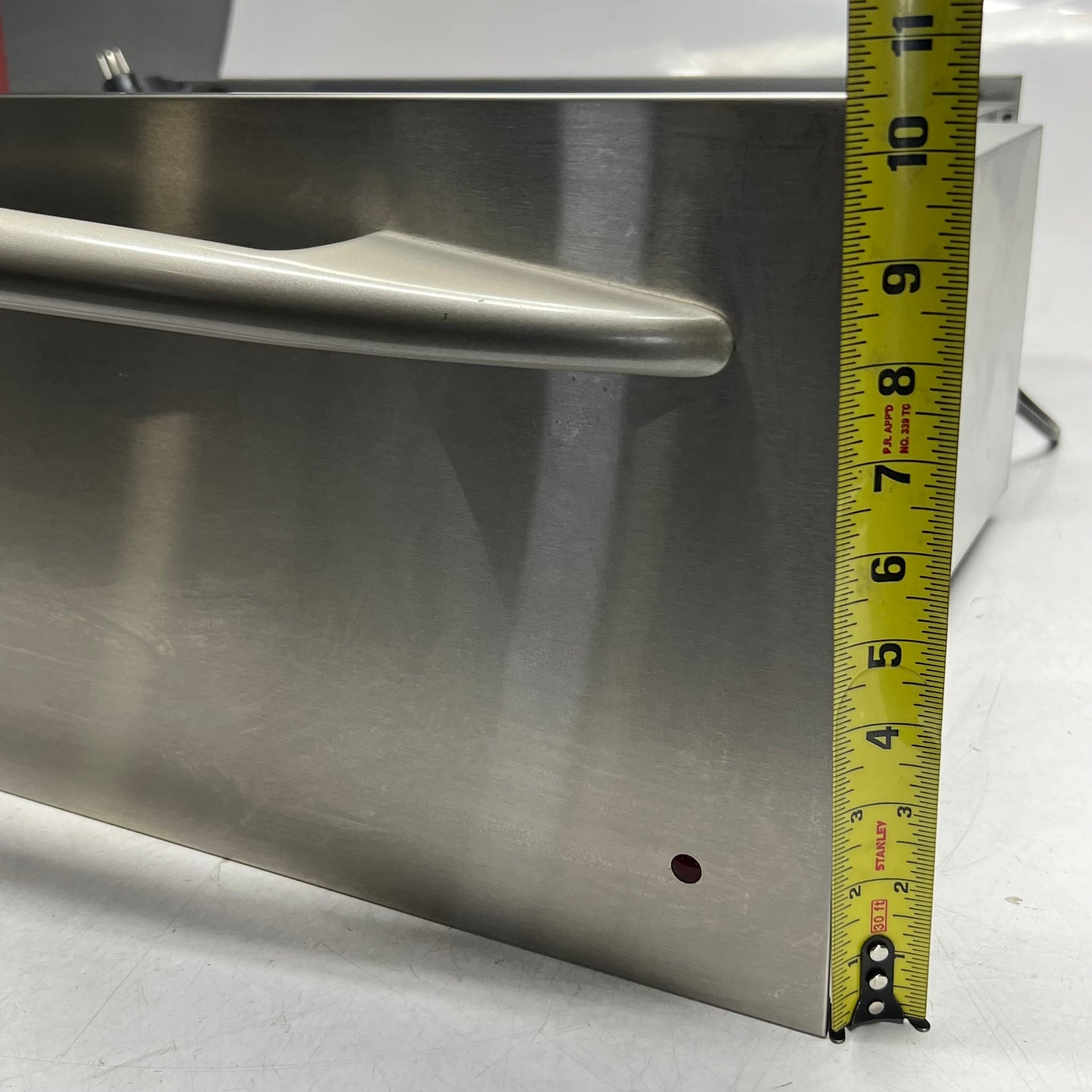 PROFILE 30" Warming Drawer, Steel 977-0363-101 Like New