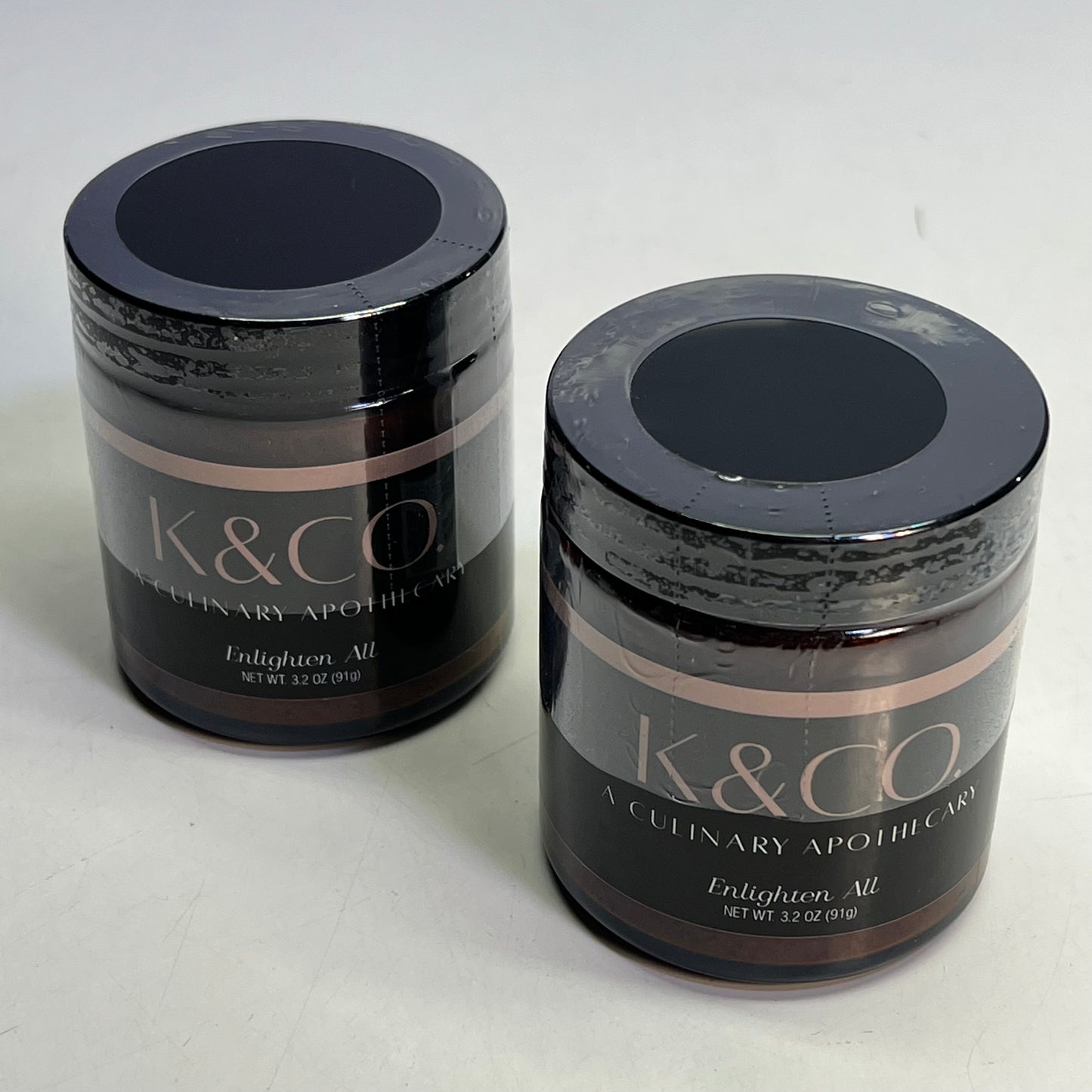 K&CO APOTHECARY (2 PACK) Enlighten All Daily Seasoning 3.2 oz BB 09/27