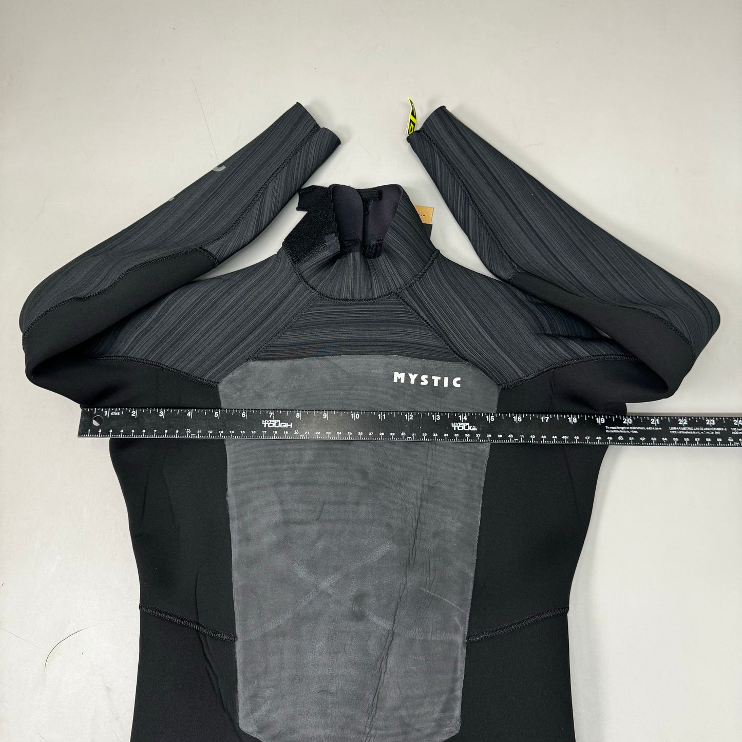 MYSTIC Majestic 2022 Fullsuit Back-zip Knitflex+ 4/3mm Sz L Black 35000.220006