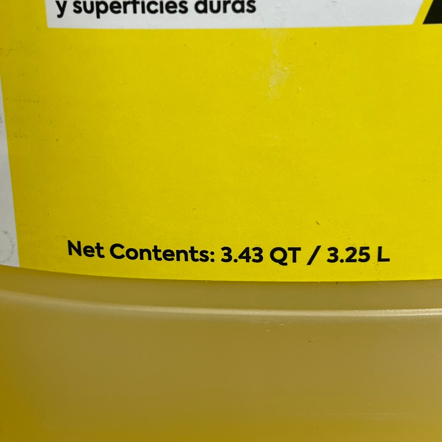 COASTWIDE (2 Pack) All Purpose Neutral Cleaner 6.5L Yellow