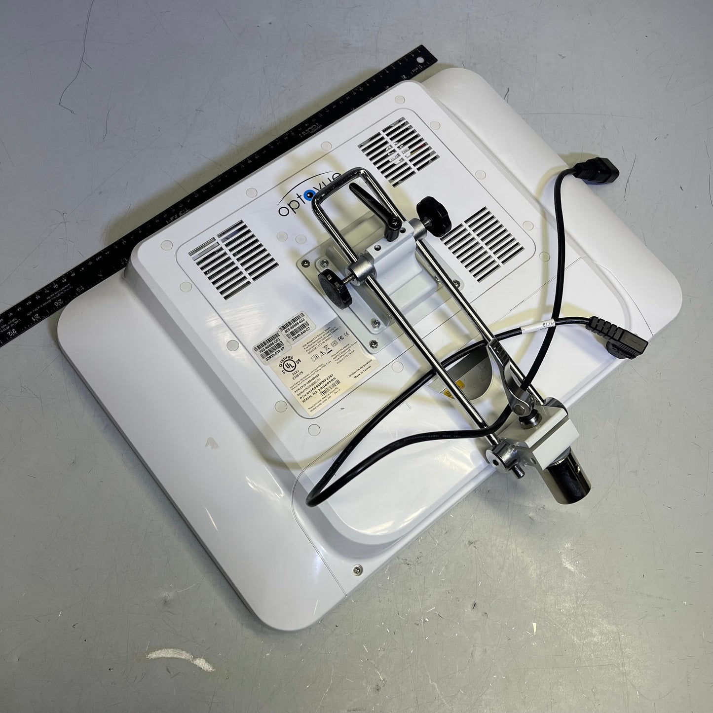 OPTOVUE Optical Medical Panel PC Module Input 12VDC 8.33A White 911G690WMP226J